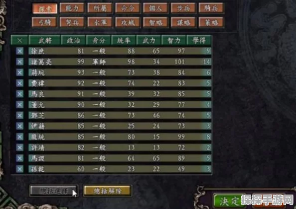 三国志9威力加强版深度攻略解锁，磨练史话，铺就霸业之路