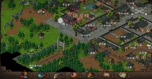 烟雨江湖忘忧阁浴池探秘，详细位置指南与深度体验分享