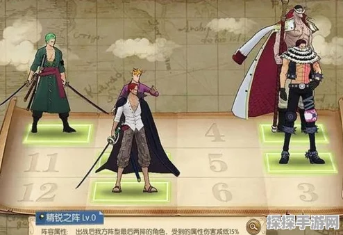 航海王燃烧意志，统帅套装闪耀登场，开启伟大航线新征途