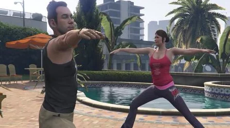 GTA5手游版健身圣地指南震撼发布，探索虚拟世界的健康之旅