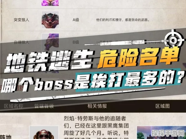 地铁逃生终极BOSS震撼登场，新版本更新资讯全解析