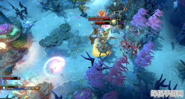 DOTA2帕克高手深度解析，策略精髓、实战技巧与非凡体验