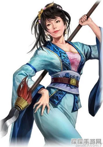 三国志12女性武将璀璨登场，手游新体验等你来探索