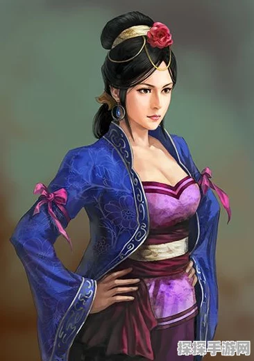 三国志12女性武将璀璨登场，手游新体验等你来探索