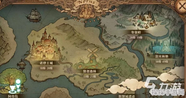 森之国度地图探索度玩法深度解析