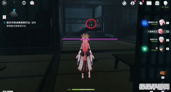 原神八重神子传说任务秘境宝箱全攻略