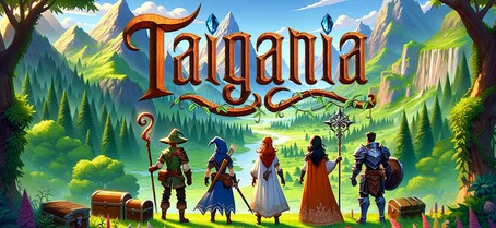 TaiganiaSteam震撼上线，探索开放世界合作冒险ARPG新纪元