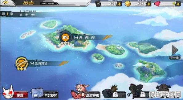 碧蓝航线科研测试数据深度解析，揭秘新版本科研系统变革