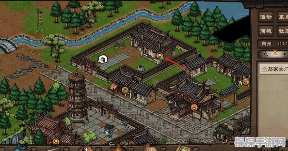 烟雨江湖武神殿入口揭秘，虚化之地场景路线全解析