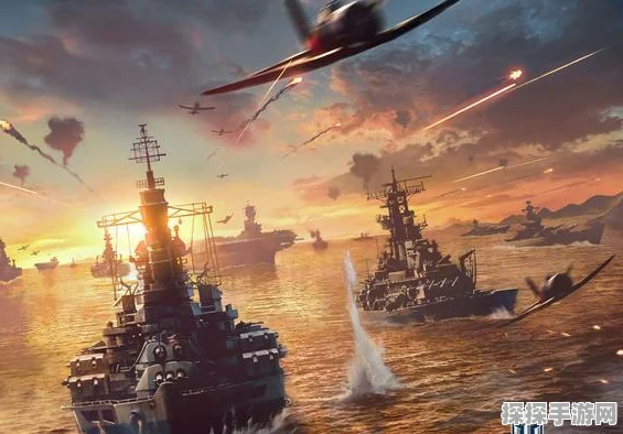 战舰世界闪击战无限金币版，沉浸式海战策略，征服海洋的征途再启