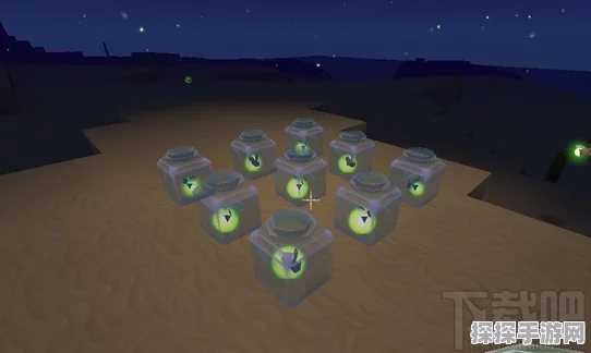 手游资讯，掌握我的世界玻璃瓶制作新技巧，探索无限创意