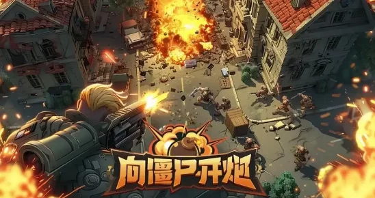 向僵尸开炮手游深度解析，技能合成公式与策略全揭秘