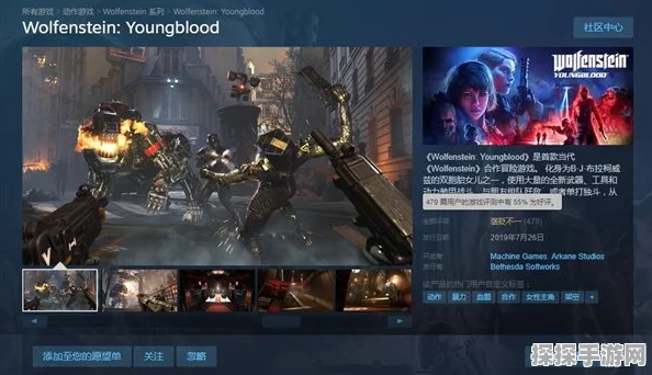 夜莺传说Steam平台评价褒贬不一，好评率仅52%