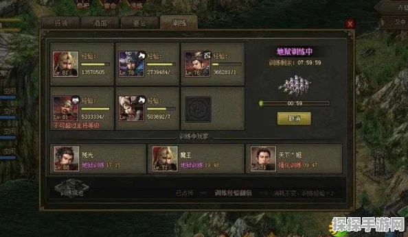 攻城掠地手游资讯，武将经验卷获取途径全解析