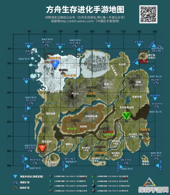 Steam版与国服版方舟，生存进化全面对比手游资讯