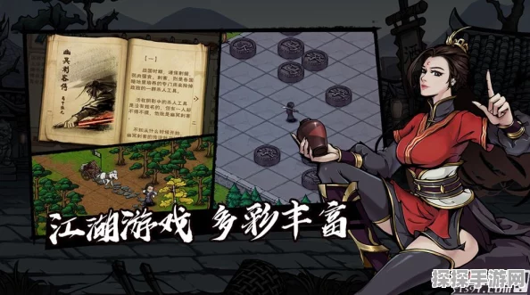 烟雨江湖新版本爆料，幽州支线任务全揭秘，探险奇遇交织新篇章