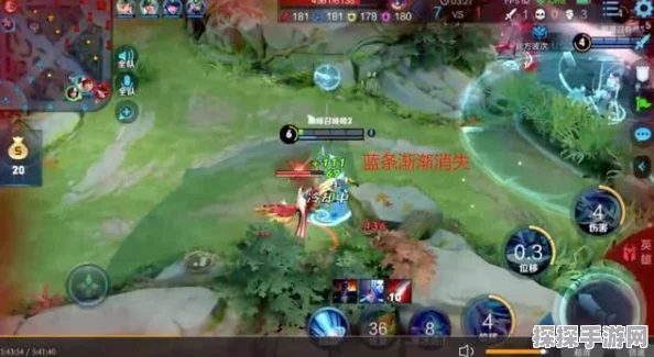 王者荣耀攻略，掌握红蓝BUFF，称霸峡谷不是梦