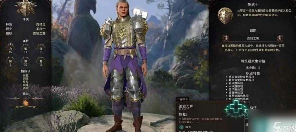 博德之门3圣武士玩法深度攻略