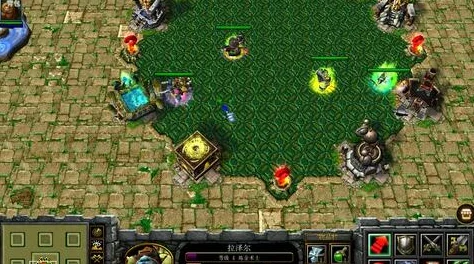 魔兽争霸2v2与3v3带酒馆地图全解析