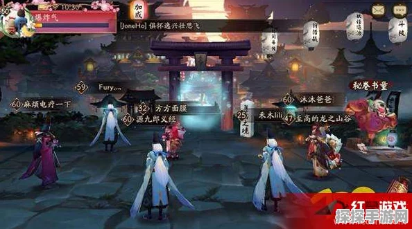 手游资讯，深入解析阴阳师春之樱服务器是否为鬼区