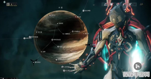 Warframe星际战甲火卫二挂钢精攻略，机甲挂机点位全面解析