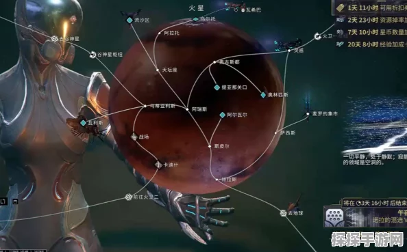 Warframe星际战甲火卫二挂钢精攻略，机甲挂机点位全面解析