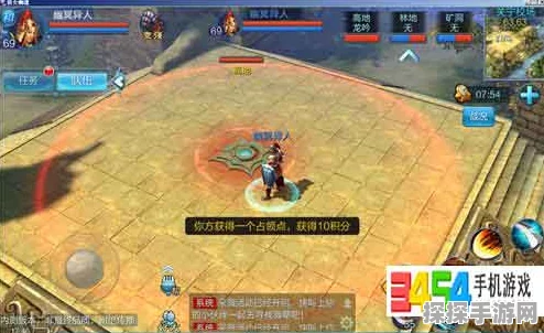 倩女幽魂手游关宁刷分技巧深度解析，助你战场称雄
