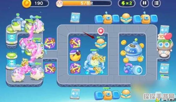 保卫萝卜4太空穿越第23集，全面解析通关技巧与策略