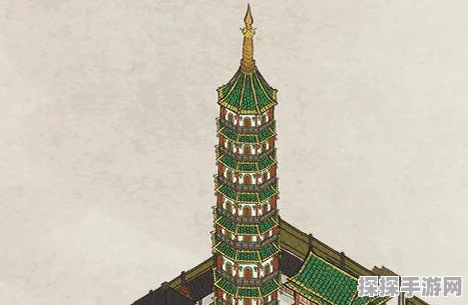 江南百景图琉璃宝塔全解析，层数与用途揭秘