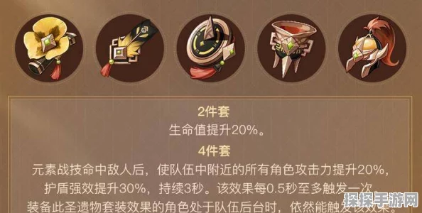 原神千岩牢固圣遗物详解及适用角色推荐