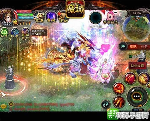 手游资讯，魔域口袋版新服开启，龙年兽等你来领！