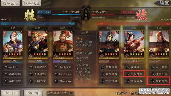 三国志战略版程普战法深度解析与推荐，重塑战场格局的智勇之选