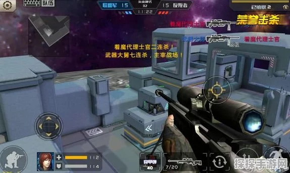 CF手游全新玩法揭秘，失重空间带你领略另类枪战体验