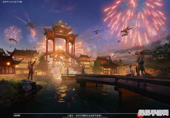 和平精英新春园林版本震撼上线，全球风情一园尽览，新年战局全新启航