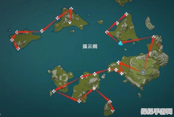原神回声海螺刷新机制全解析，高效规划收集路线与策略