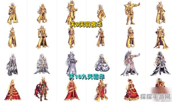DNF手游天空套回顾与未来展望，历代珍藏，新版本猜想