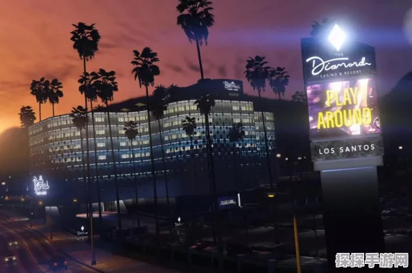 GTA5线上任务全览，探索无限可能的洛圣都
