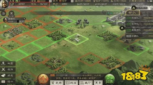 三国志战略版新动向，魏法骑飞熊军震撼登场