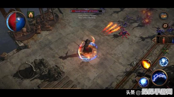 流放之路手游资讯，揭秘负电甲神秘掉落地点
