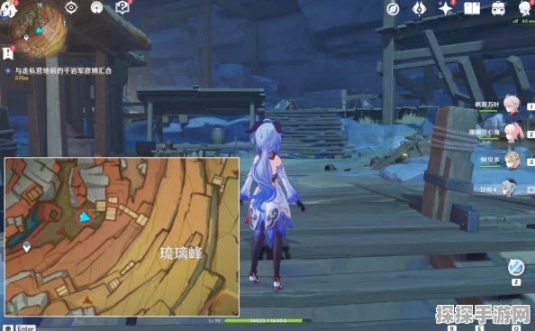 原神手游资讯，潜身敌营无人知任务全攻略