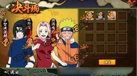 火影忍者手游决斗场全新赛季开启，策略与技巧的巅峰对决！