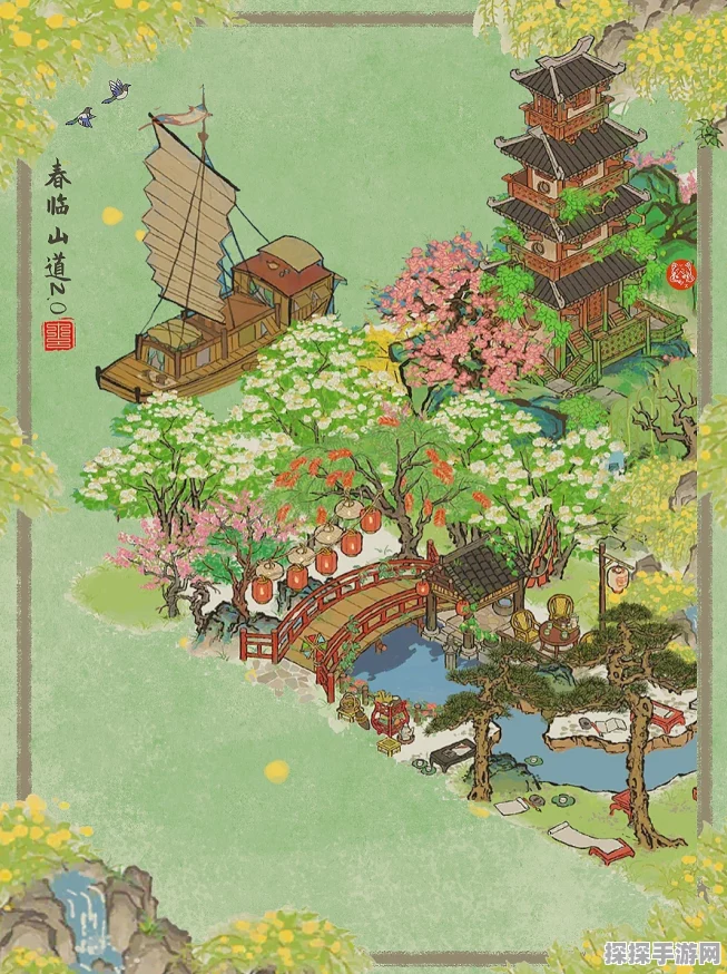 手游资讯，江南百景图开启凤仙花丛秘密之旅新版本更新