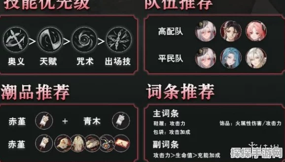 归龙潮欲影潮品选择指南，解锁手游新风尚