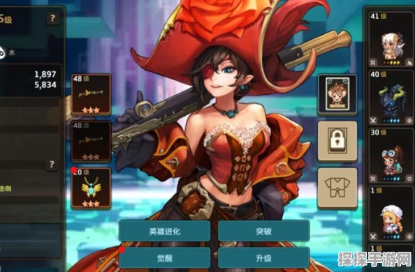 手游资讯，深度解析坎公骑冠剑中瑞秋角色的培养价值