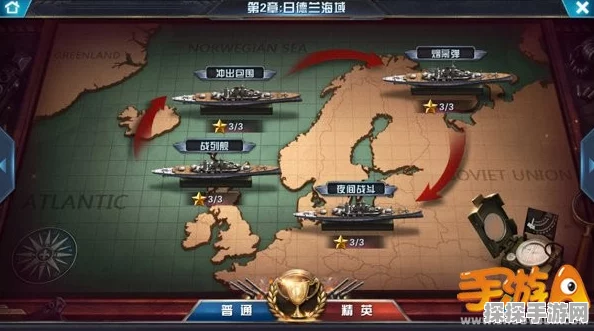 黎明之海手游深度揭秘，地中海藏宝图获取全攻略