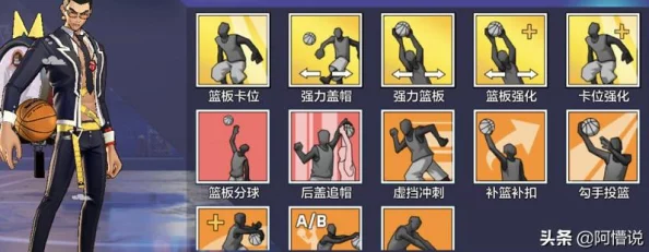 街篮手游新版本篮板抢位与盖帽技巧深度解析
