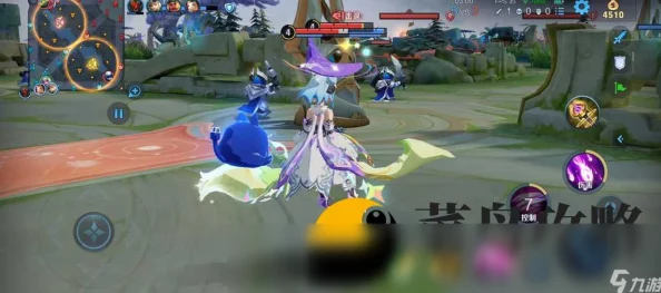 王者荣耀小乔时之魔女皮肤特效全解析，魔法与时光的华丽交织