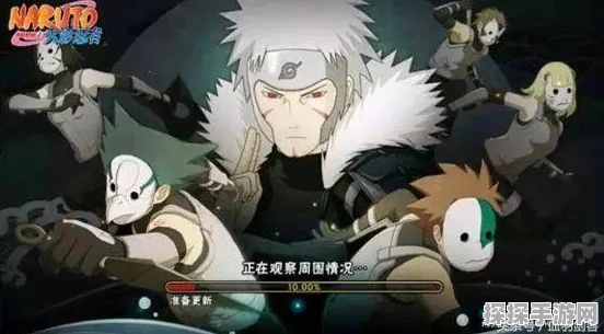 火影忍者手游，揭秘岸本笔下的纲手——为何真面目成谜？