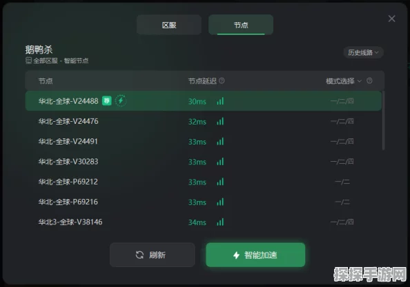 鹅鸭杀加速器精选指南，流畅游戏体验的必备神器
