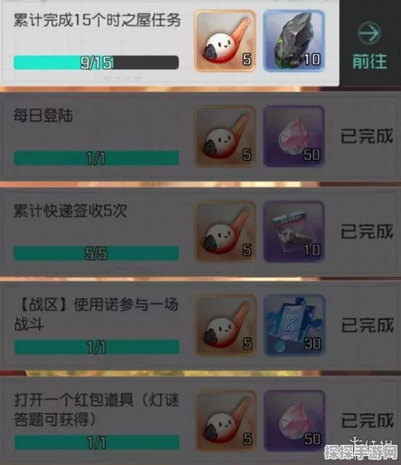 黑潮之上时之屋任务解锁及深度玩法技巧解析